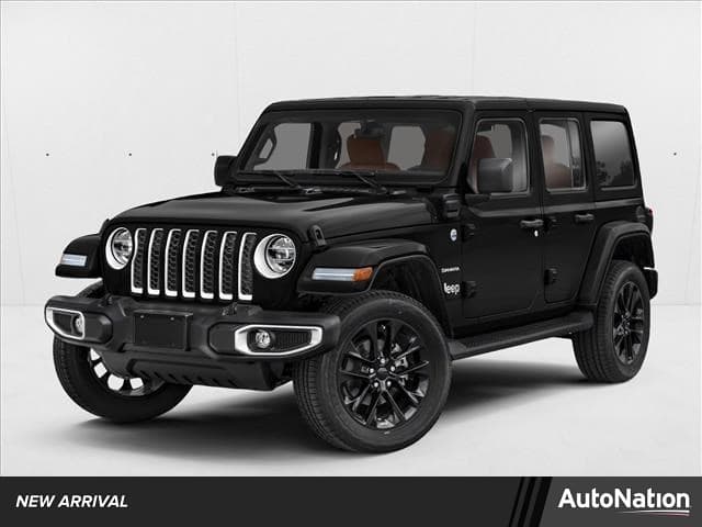 2023 Jeep Wrangler 4xe Sahara — photo 1 of 18
