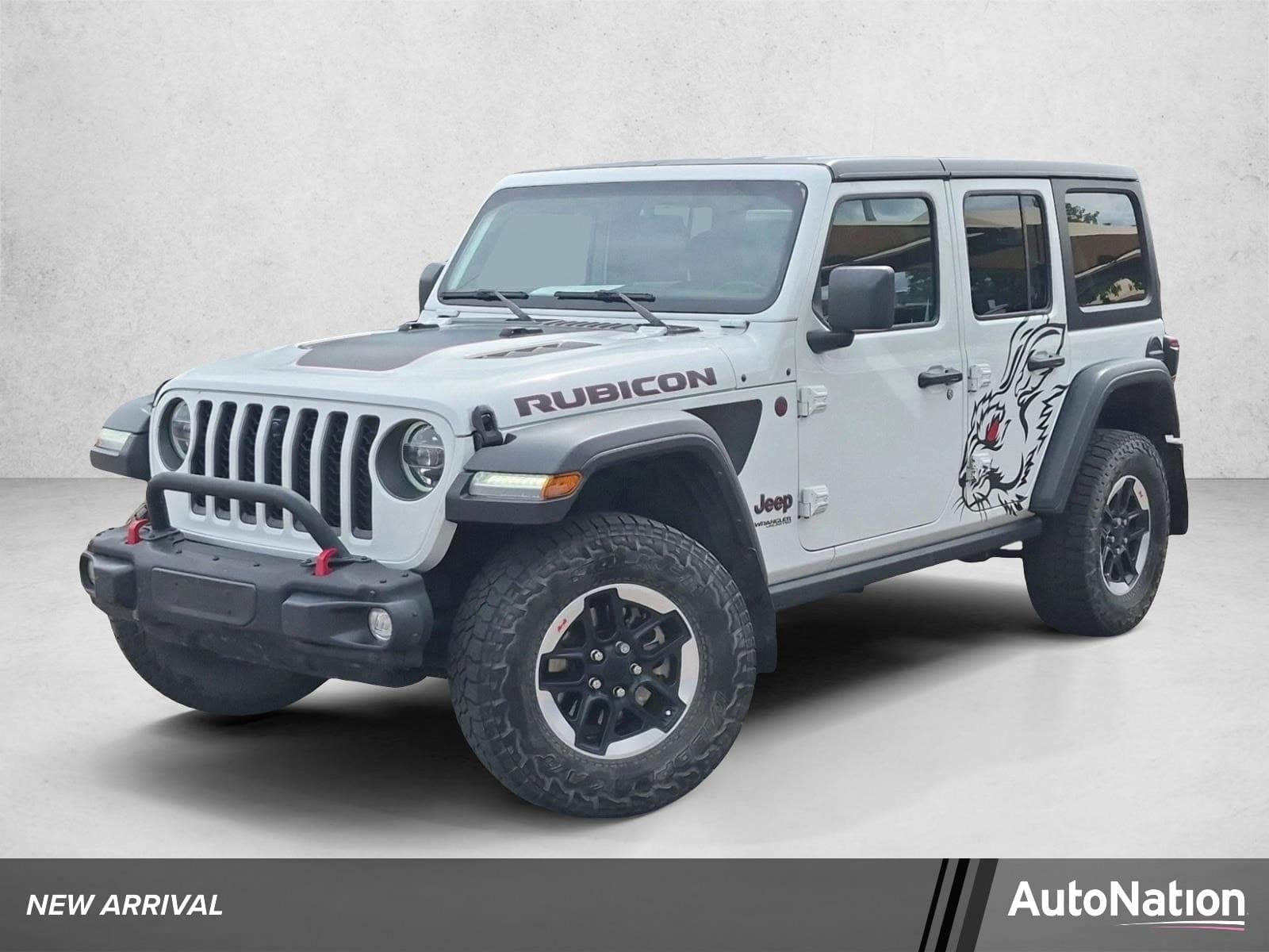 2022 Jeep Wrangler Unlimited Rubicon — photo 1 of 16