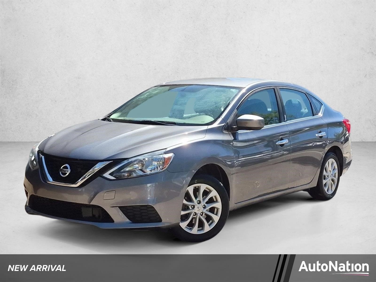 2019 Nissan Sentra SV — photo 1 of 16