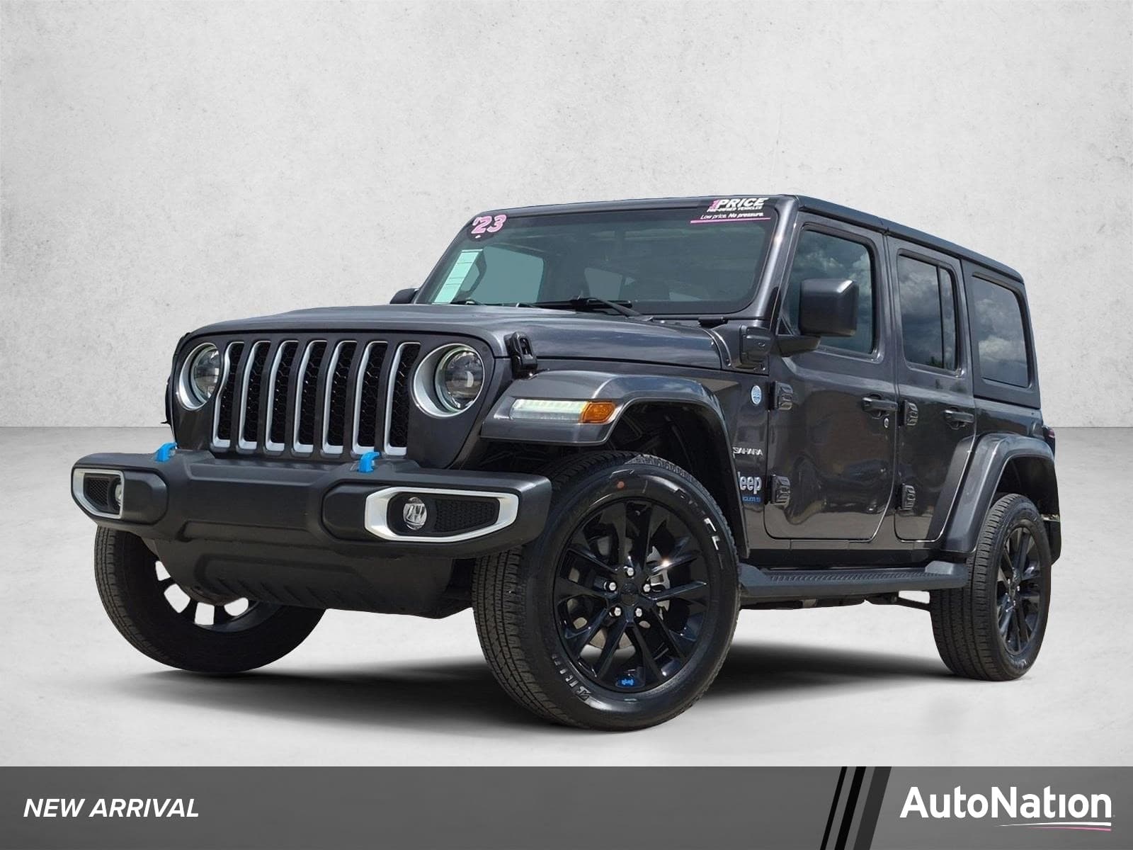 2023 Jeep Wrangler 4xe Sahara — photo 1 of 25