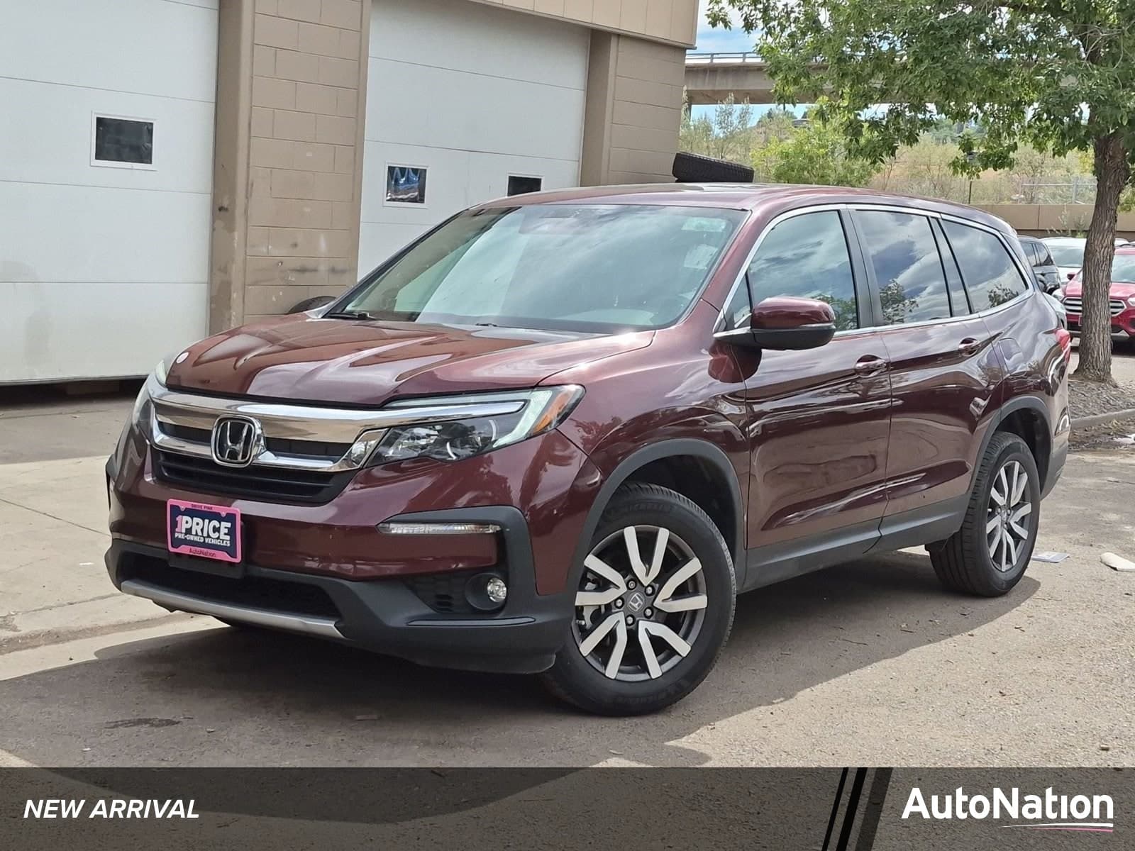 2021 Honda Pilot EX-L — photo 1 of 16