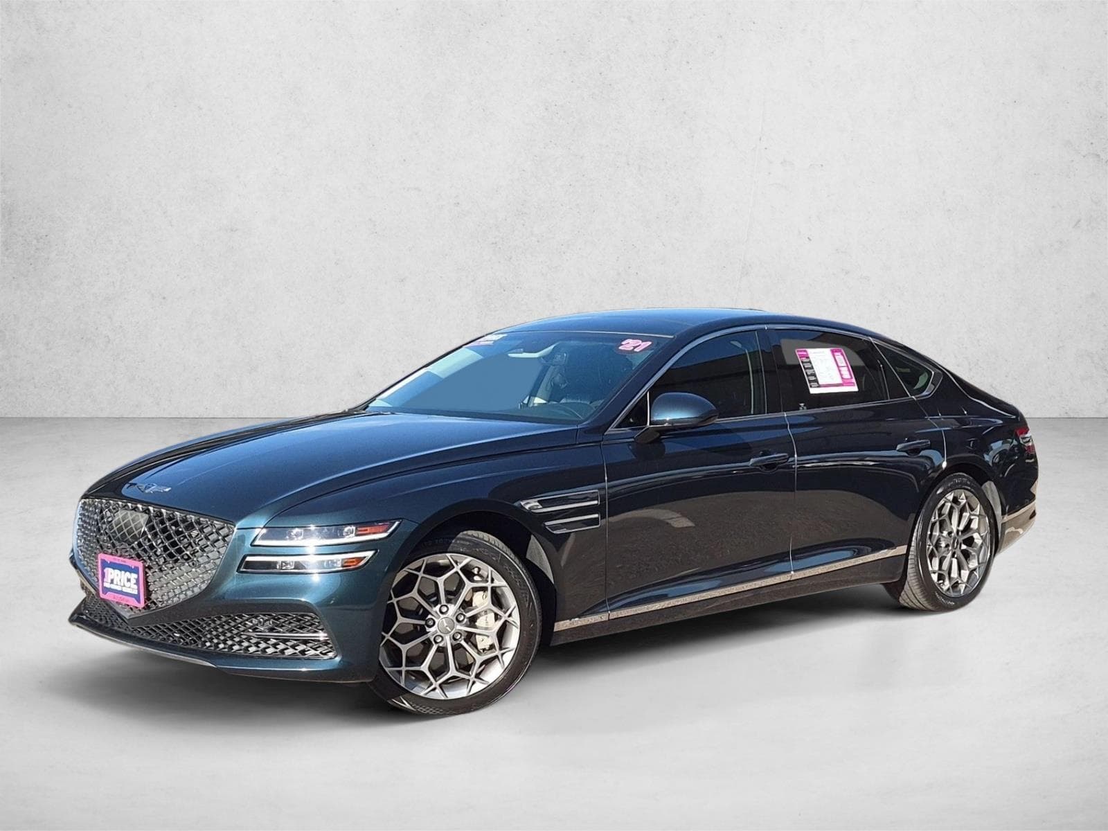 2021 Genesis G80 3.5T — photo 1 of 30