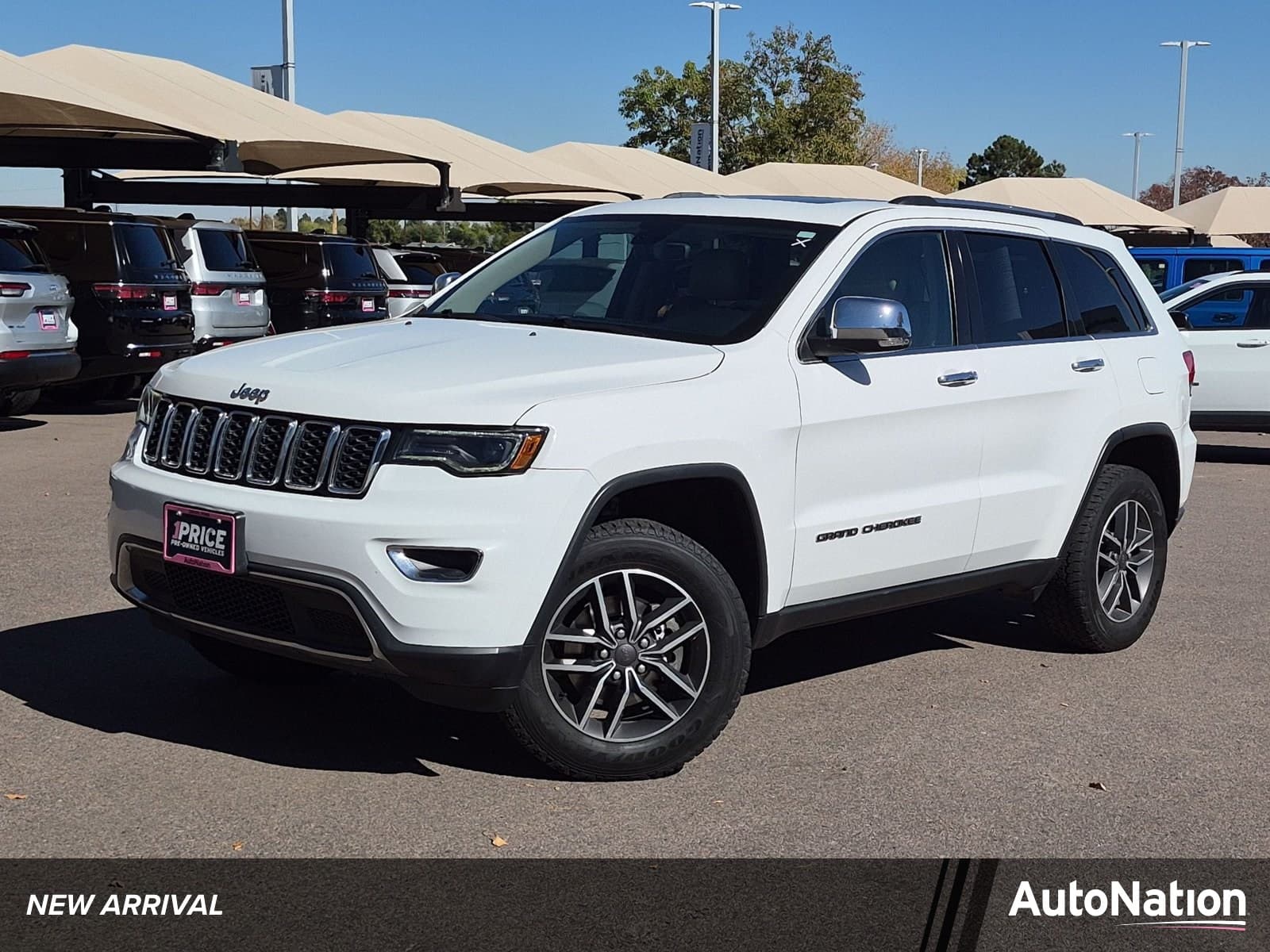 2019 Jeep Grand Cherokee Limited — photo 1 of 21