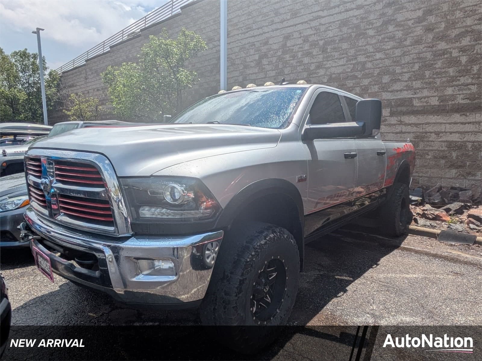 2016 RAM 2500 Power Wagon — photo 1 of 17