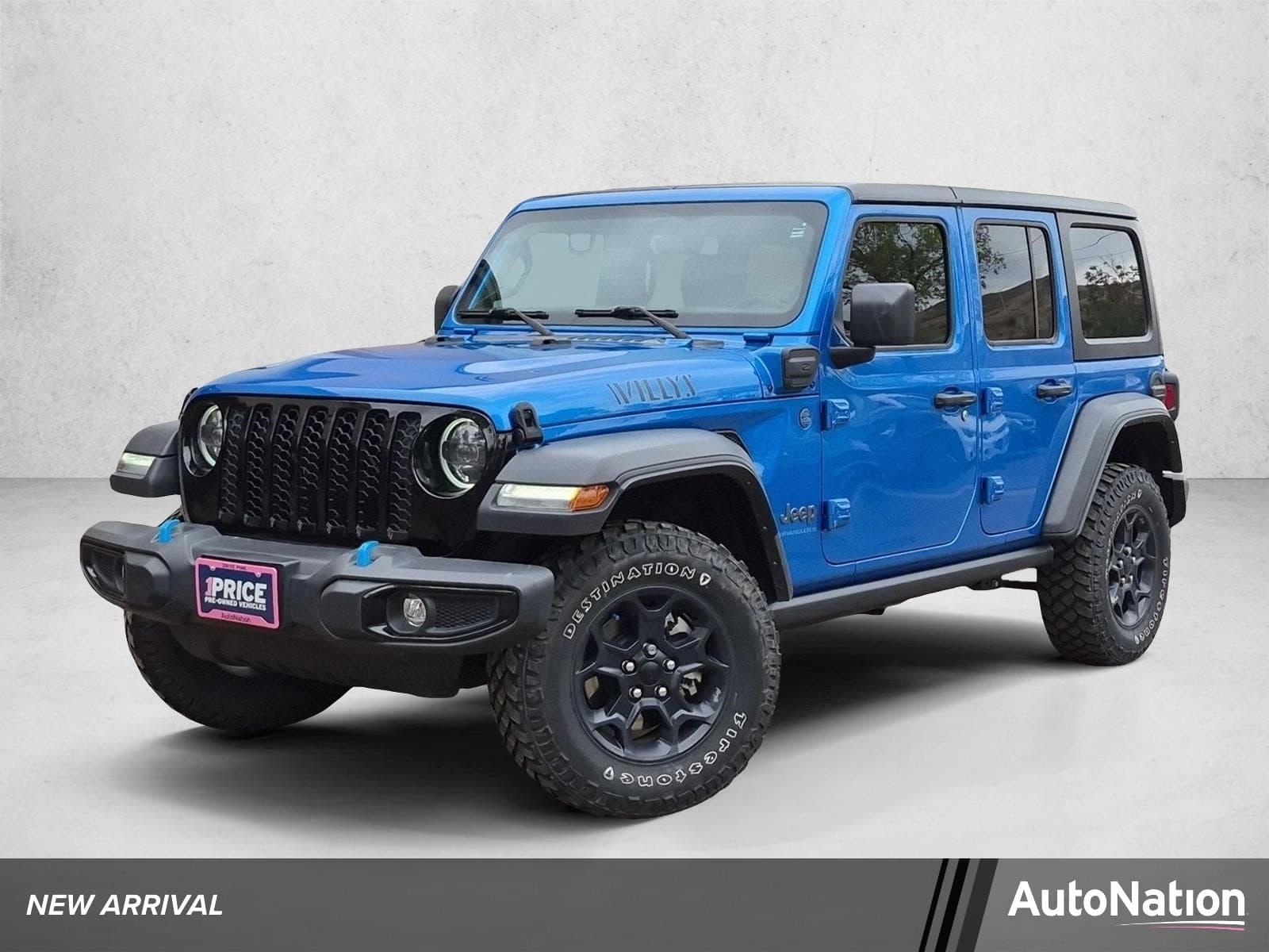 2023 Jeep Wrangler 4xe Willys — photo 1 of 16