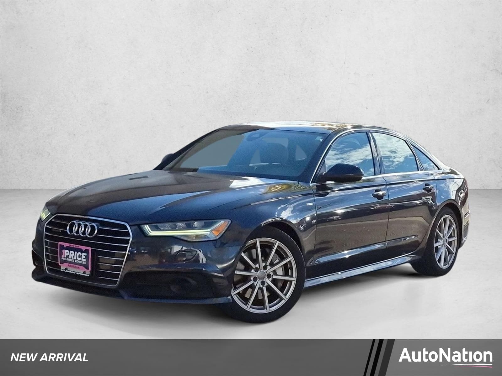 2018 Audi A6 Premium Plus — photo 1 of 16