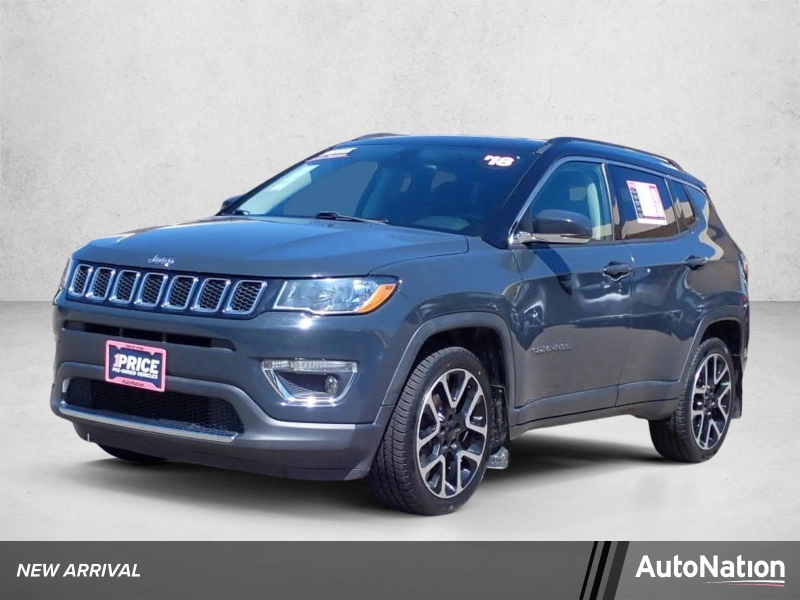2018 Jeep Compass Limited — photo 1 of 24