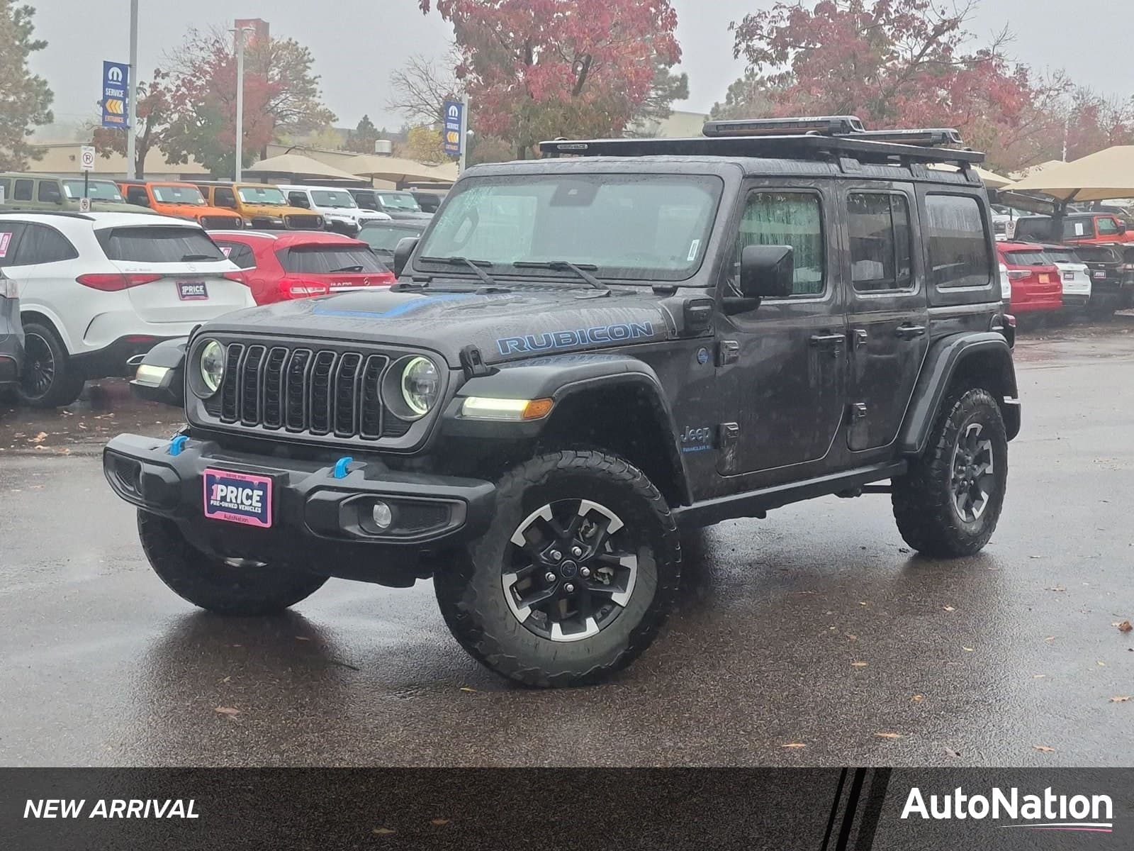 2024 Jeep Wrangler 4xe Rubicon — photo 1 of 17