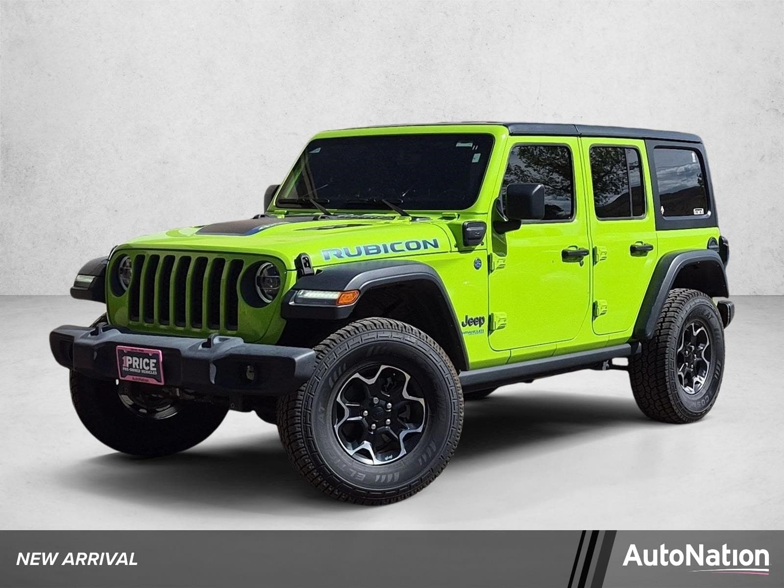 2021 Jeep Wrangler 4xe Unlimited Rubicon — photo 1 of 16