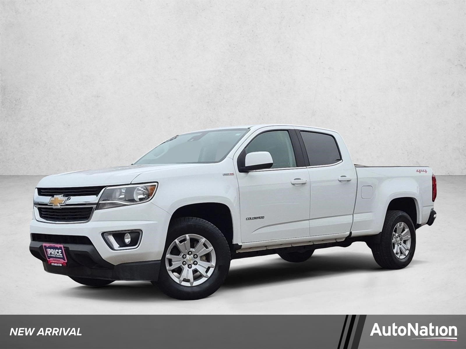 2020 Chevrolet Colorado 4WD LT — photo 1 of 23