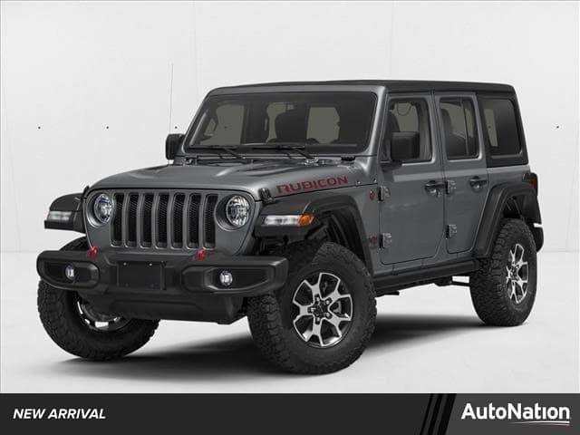 2023 Jeep Wrangler Rubicon — photo 1 of 25