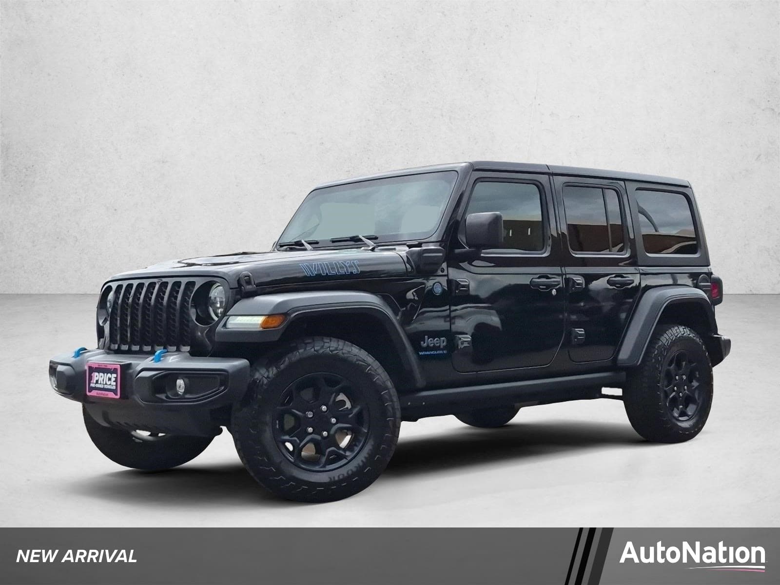 2023 Jeep Wrangler 4xe Willys — photo 1 of 24