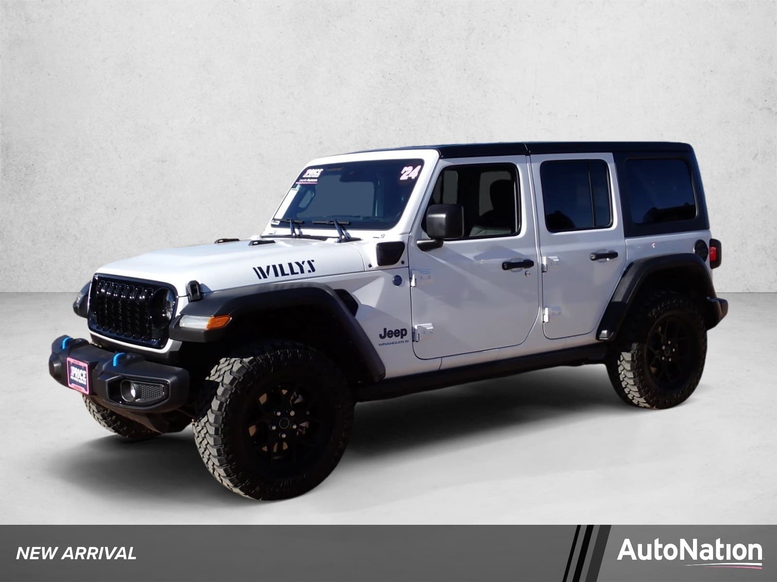 2024 Jeep Wrangler 4xe Willys — photo 1 of 22
