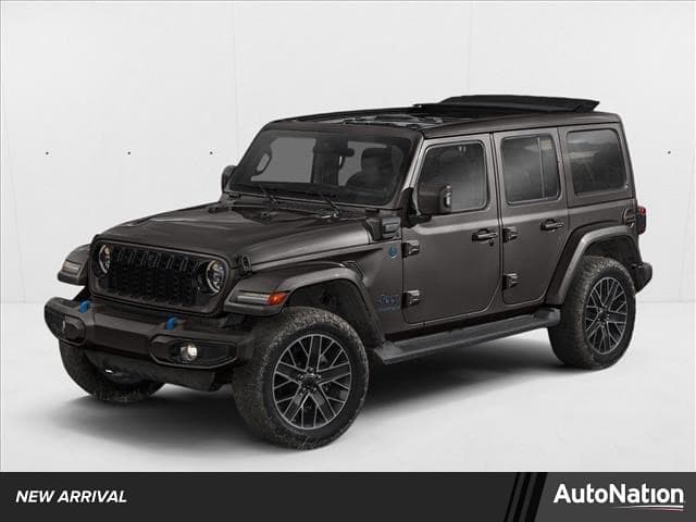 2024 Jeep Wrangler 4xe Willys — photo 1 of 15