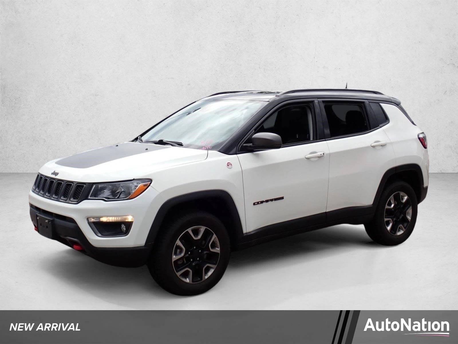 2018 Jeep Compass Trailhawk — photo 1 of 15