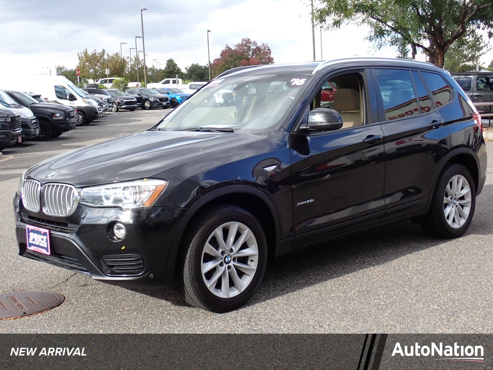 2016 BMW X3 xDrive28i — photo 1 of 25
