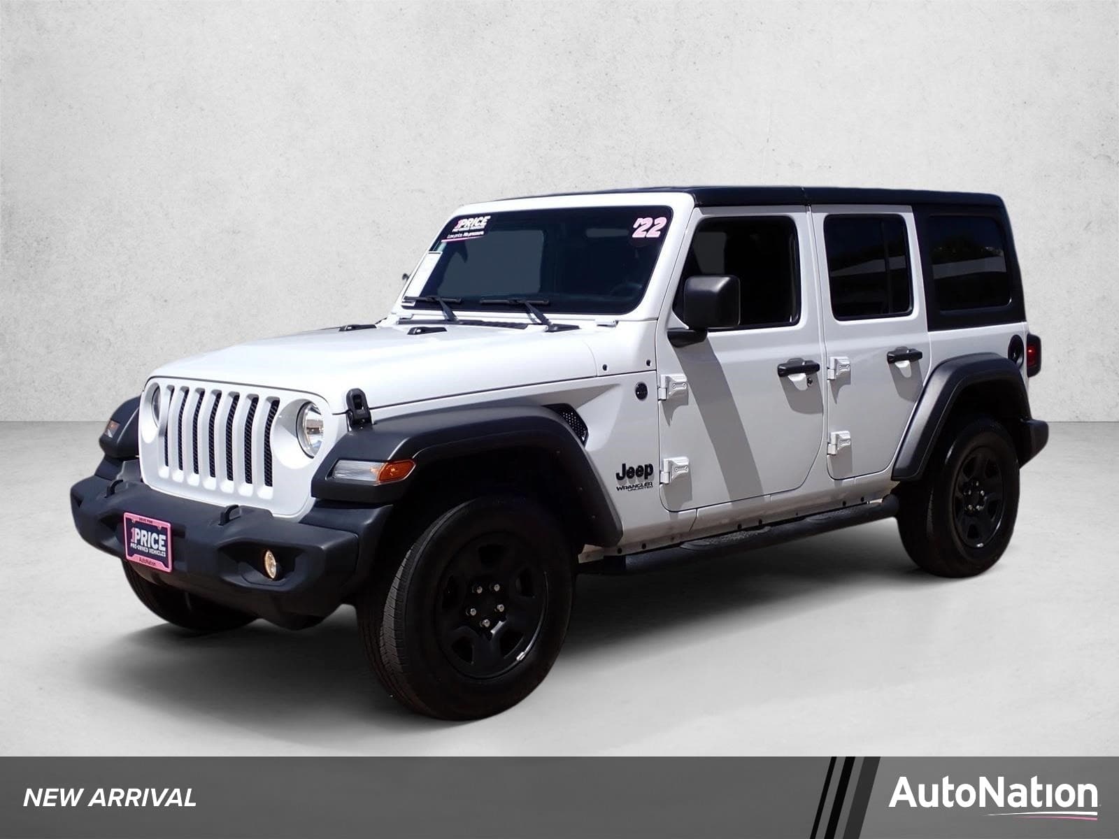 2022 Jeep Wrangler Unlimited Sport — photo 1 of 23