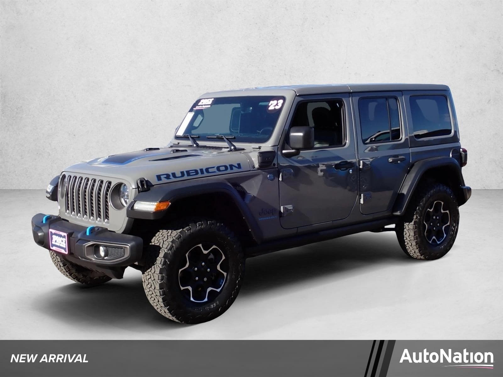 2023 Jeep Wrangler 4xe Rubicon — photo 1 of 23