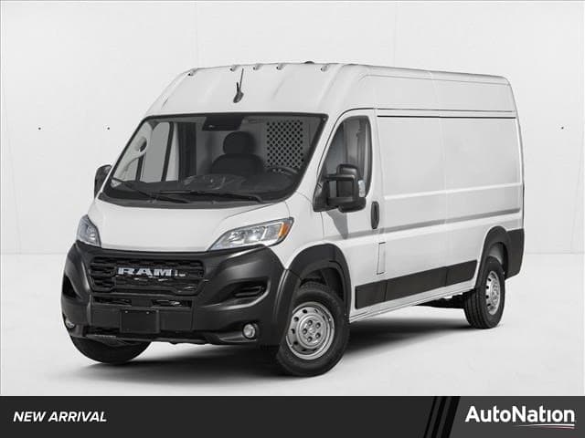2025 RAM ProMaster Cargo Van Tradesman — photo 1 of 24