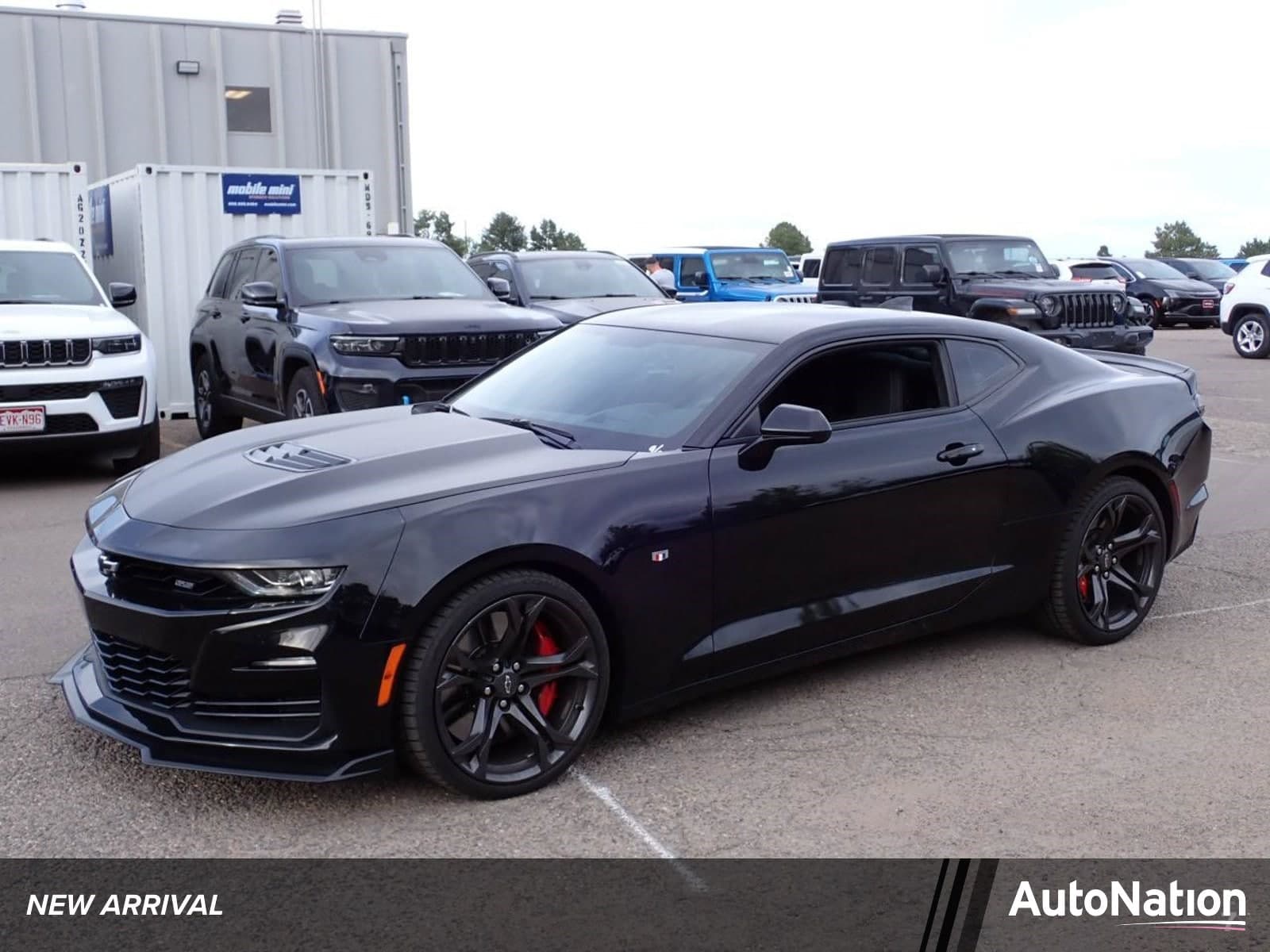 2023 Chevrolet Camaro 1SS — photo 1 of 15