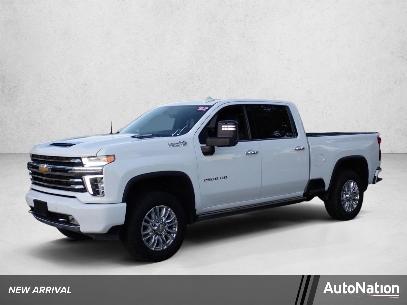 2022 Chevrolet Silverado 2500HD High Country — photo 1 of 28