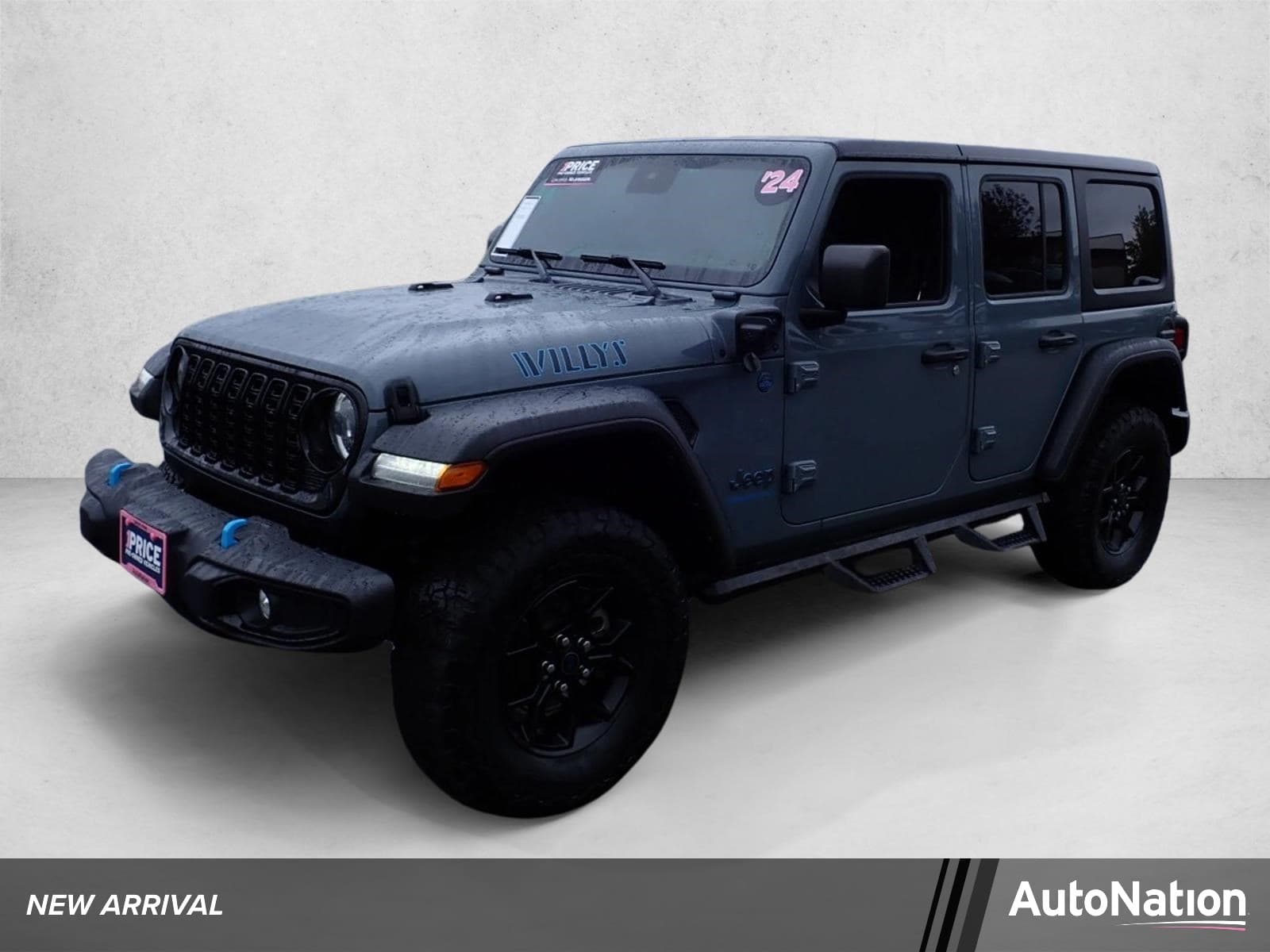 2024 Jeep Wrangler 4xe Willys — photo 1 of 20