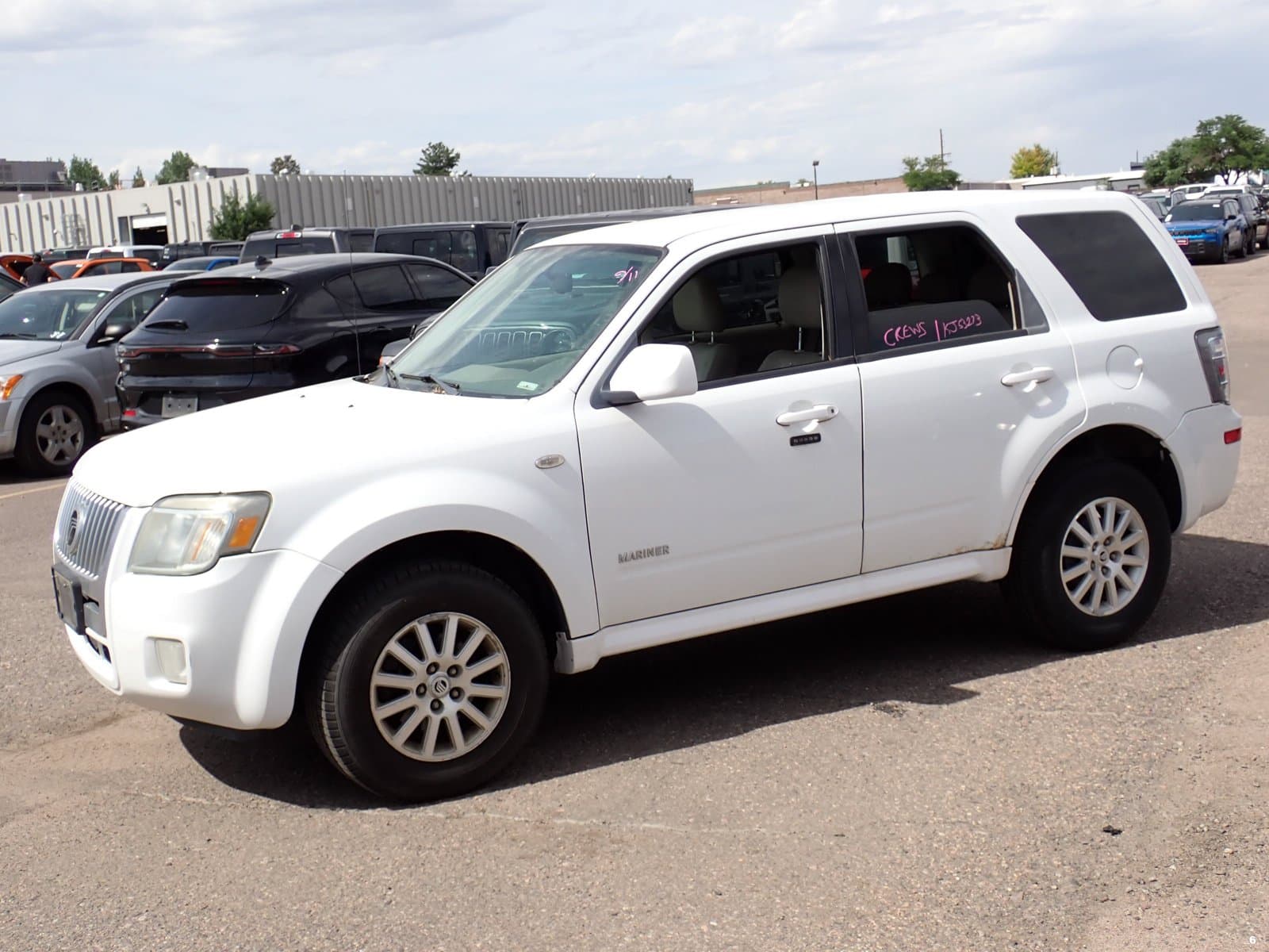 2008 Mercury Mariner Premier — photo 1 of 15