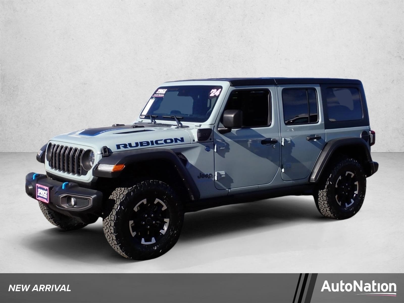 2024 Jeep Wrangler 4xe Rubicon — photo 1 of 23