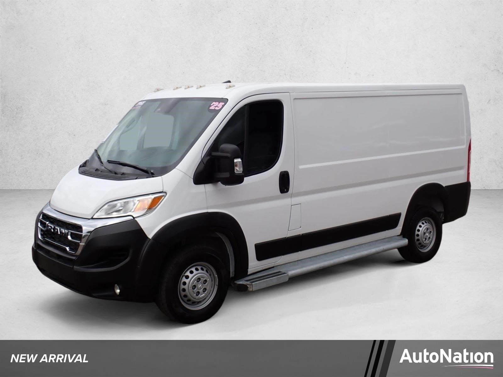 2025 RAM ProMaster Cargo Van Tradesman — photo 1 of 22