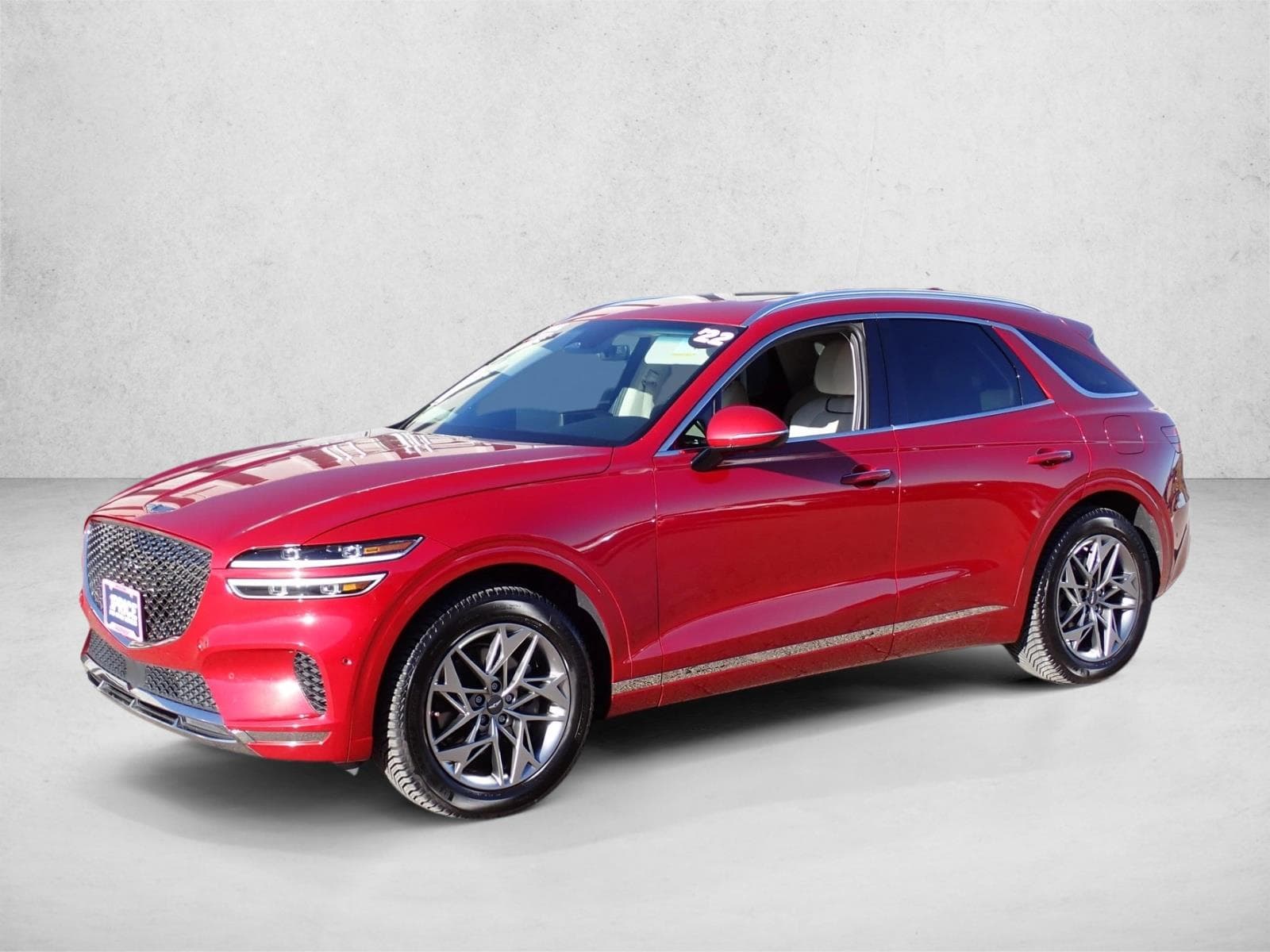 2022 Genesis GV70 2.5T — photo 1 of 27
