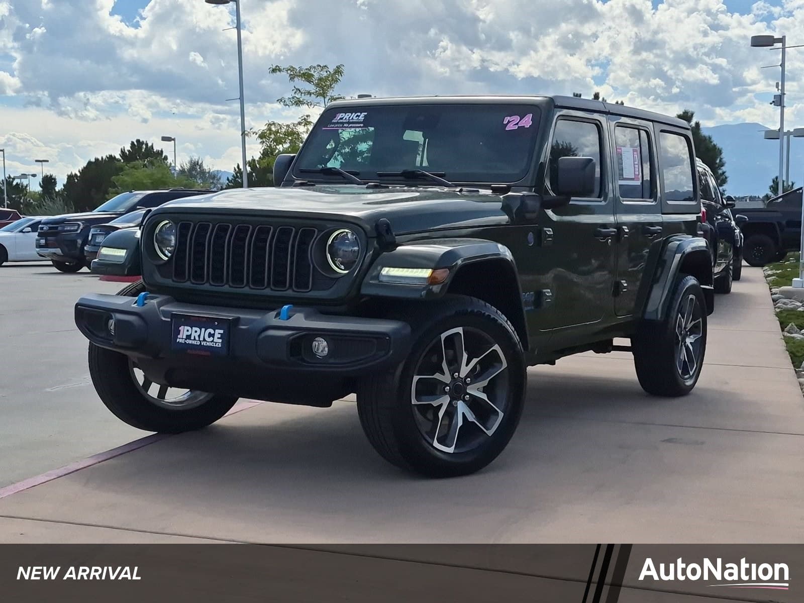 2024 Jeep Wrangler 4xe Sport S — photo 1 of 26