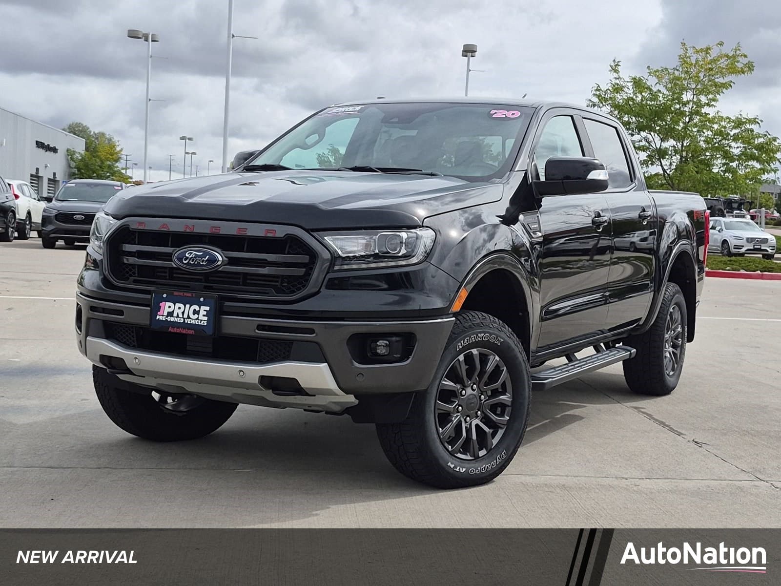 2020 Ford Ranger LARIAT — photo 1 of 25
