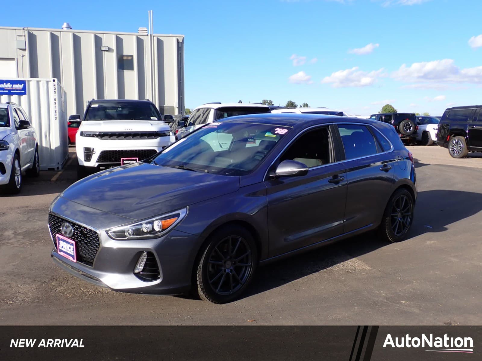 2018 Hyundai Elantra GT Sport — photo 1 of 19