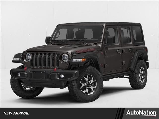 2021 Jeep Wrangler Unlimited Rubicon — photo 1 of 15