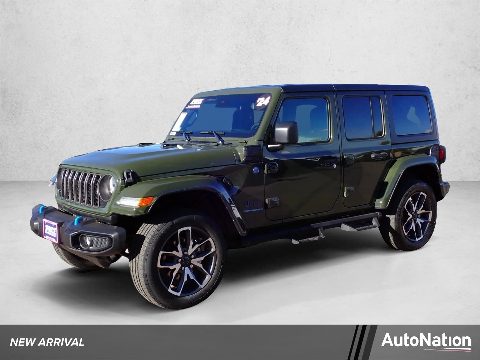 2024 Jeep Wrangler 4xe Sport S — photo 1 of 23