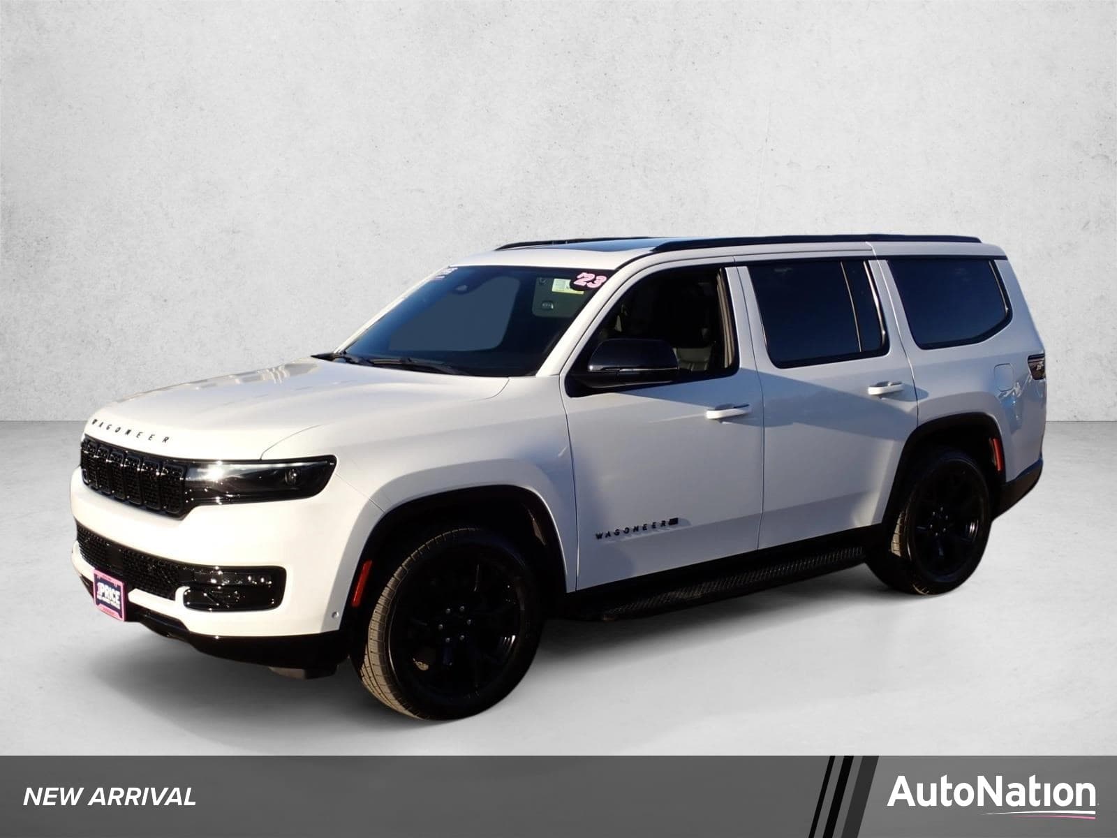 2023 Jeep Wagoneer Series II Carbide — photo 1 of 30
