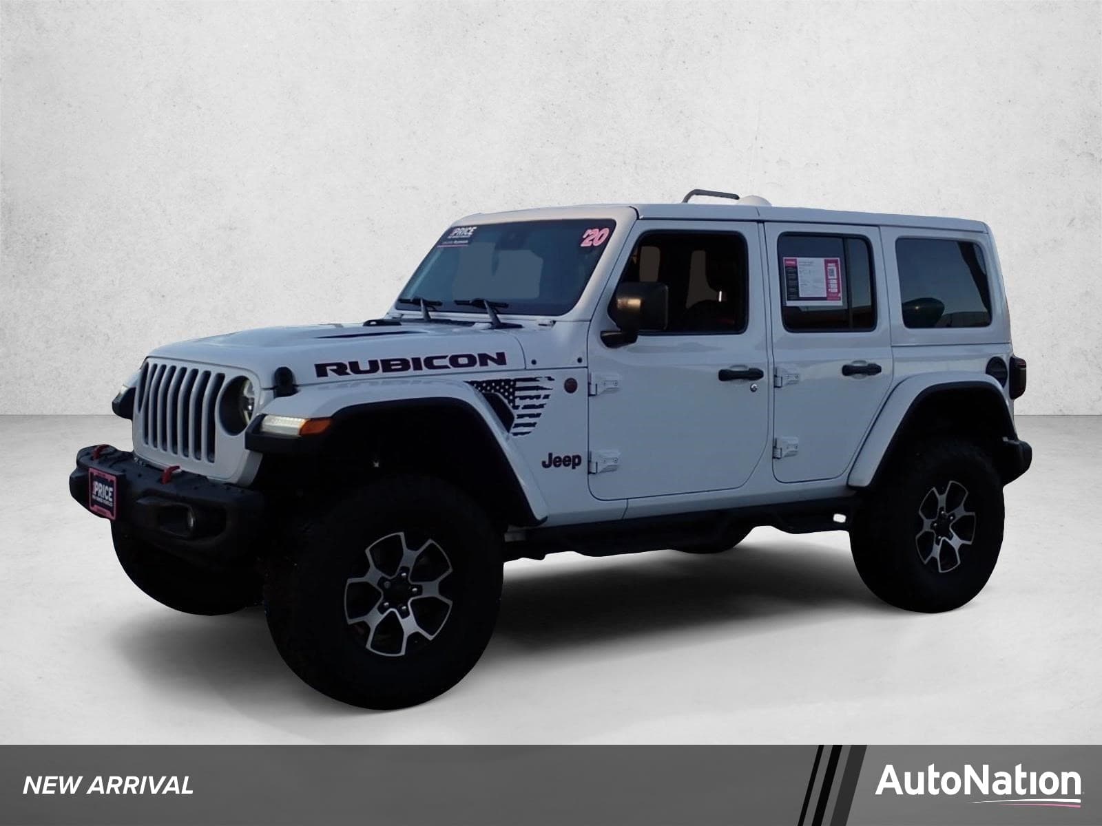 2020 Jeep Wrangler Rubicon — photo 1 of 24