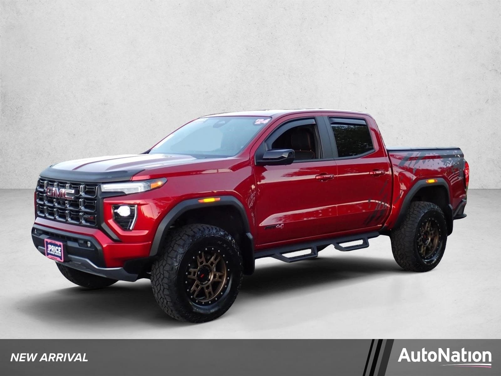 2024 GMC Canyon 4WD AT4 — photo 1 of 23