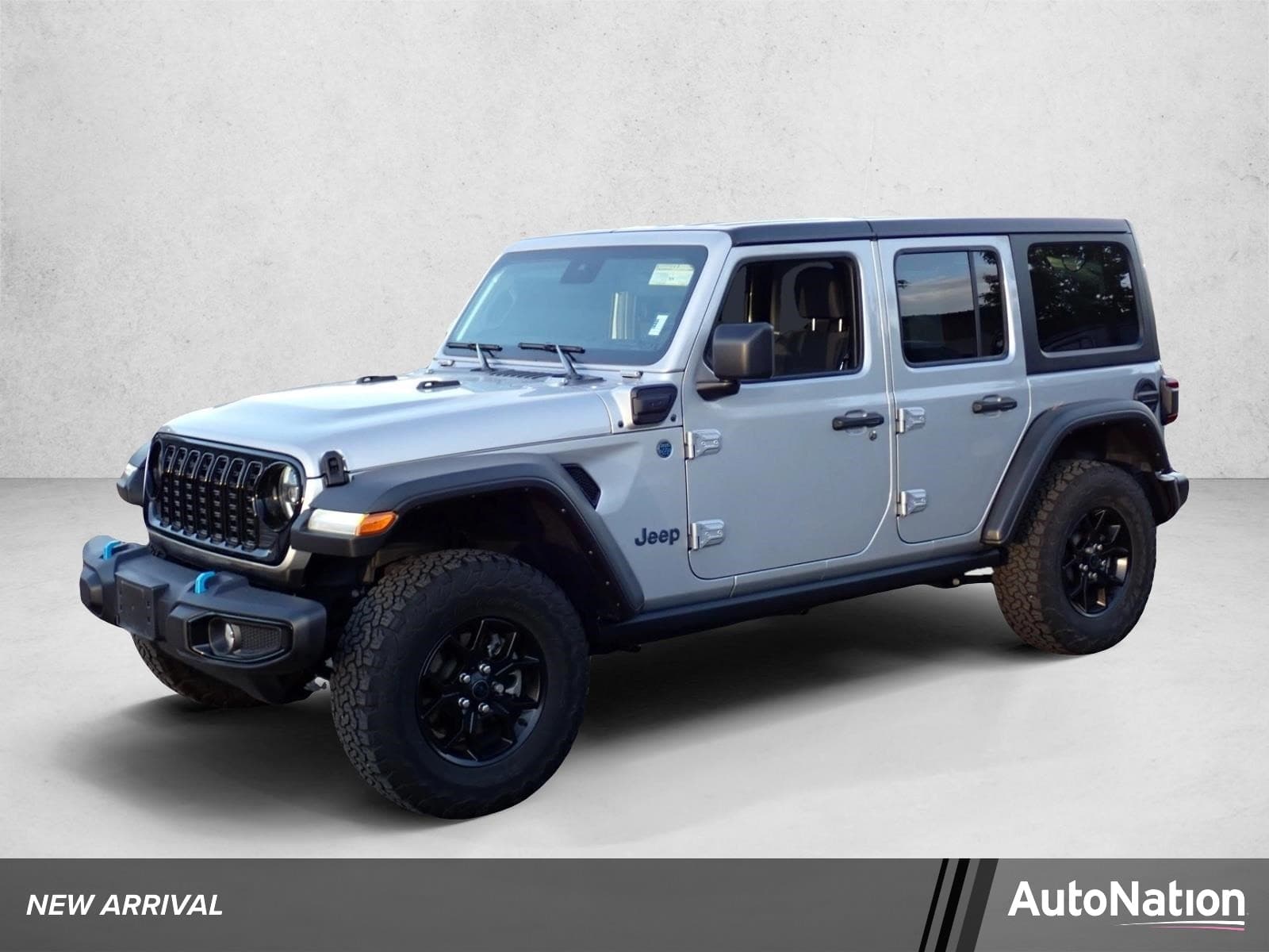 2024 Jeep Wrangler 4xe Willys — photo 1 of 15