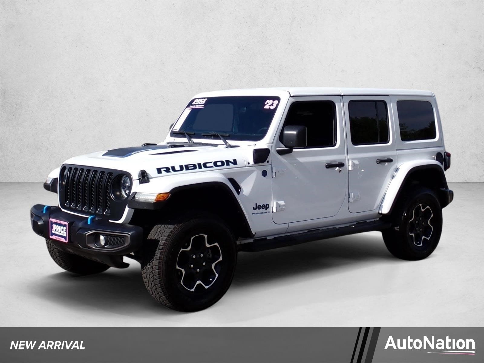 2023 Jeep Wrangler 4xe Rubicon — photo 1 of 23