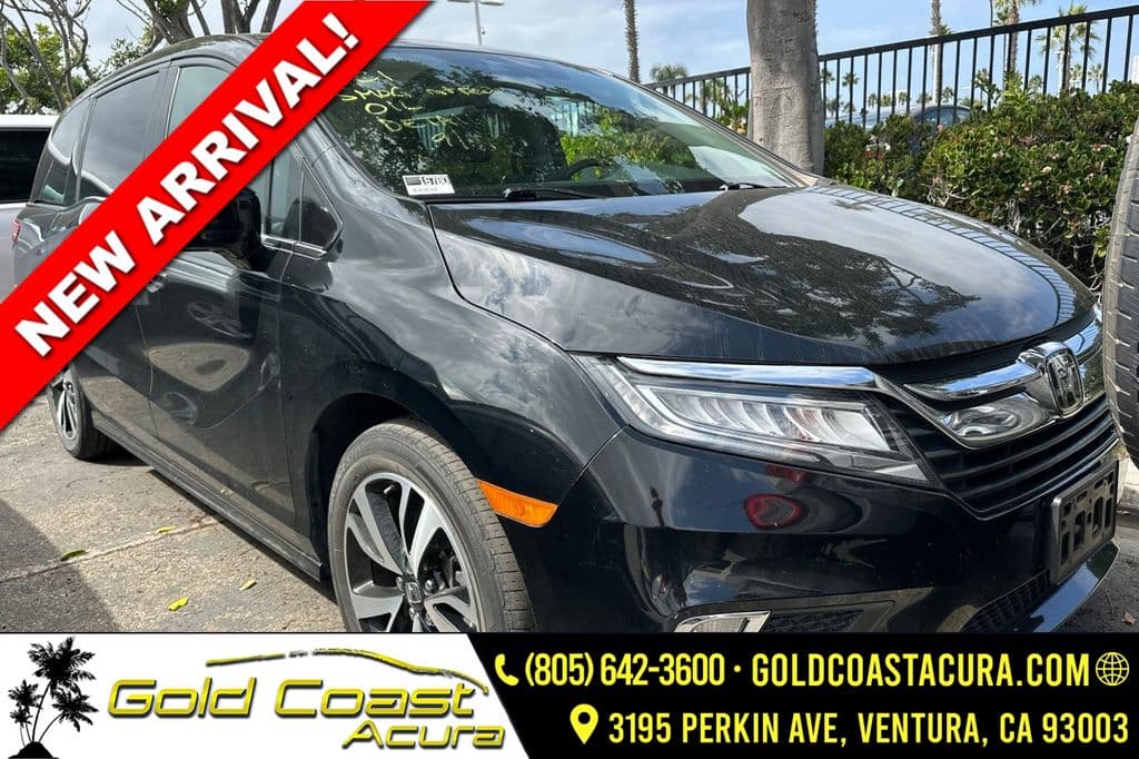 2019 Honda Odyssey Elite — photo 1 of 7