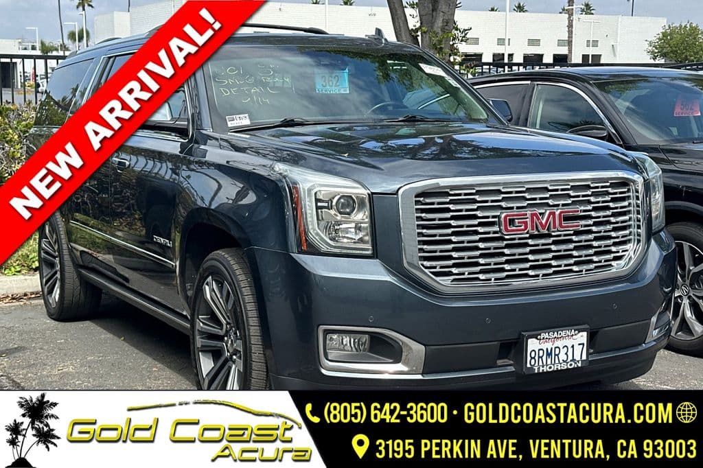 2020 GMC Yukon XL Denali — photo 1 of 7