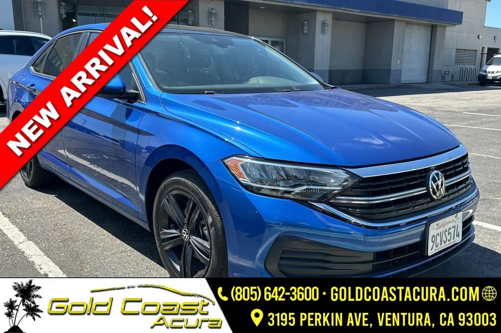 2022 Volkswagen Jetta SE — photo 1 of 7