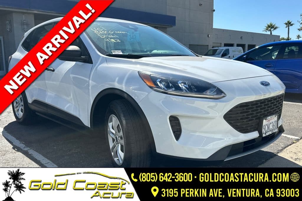 2022 Ford Escape S — photo 1 of 7
