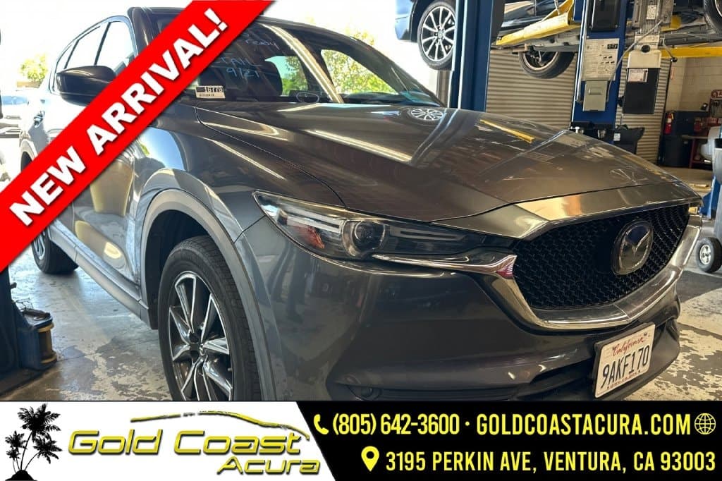 2017 Mazda CX-5 Grand Touring — photo 1 of 7