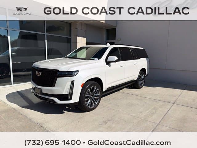 2023 Cadillac Escalade ESV 4WD Sport — photo 1 of 35