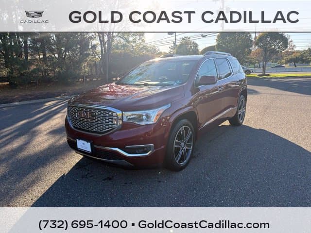 2018 GMC Acadia Denali — photo 1 of 25