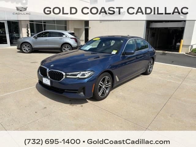 2021 BMW 5 Series 530i xDrive — photo 1 of 23