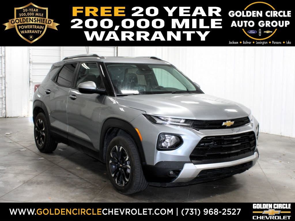 2023 Chevrolet Trailblazer LT — photo 1 of 35