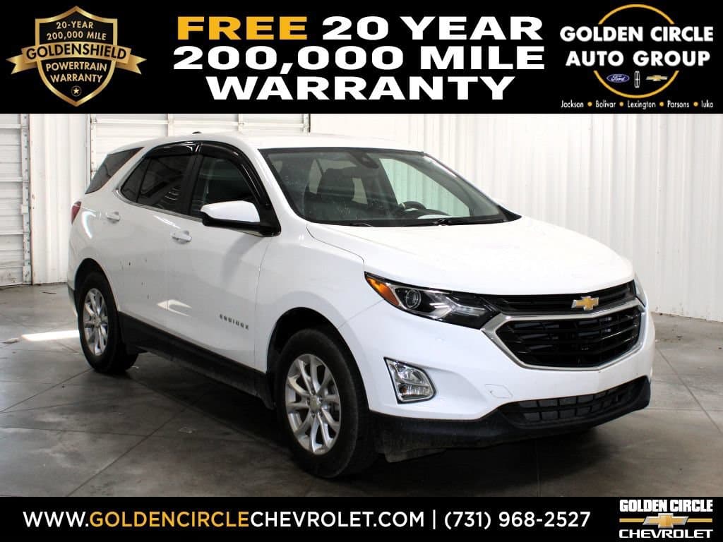 2021 Chevrolet Equinox LT — photo 1 of 35